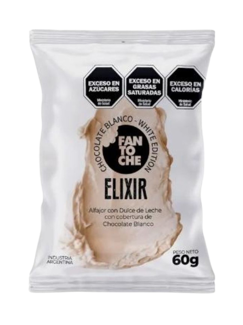 Alfajor Elixir Blanco