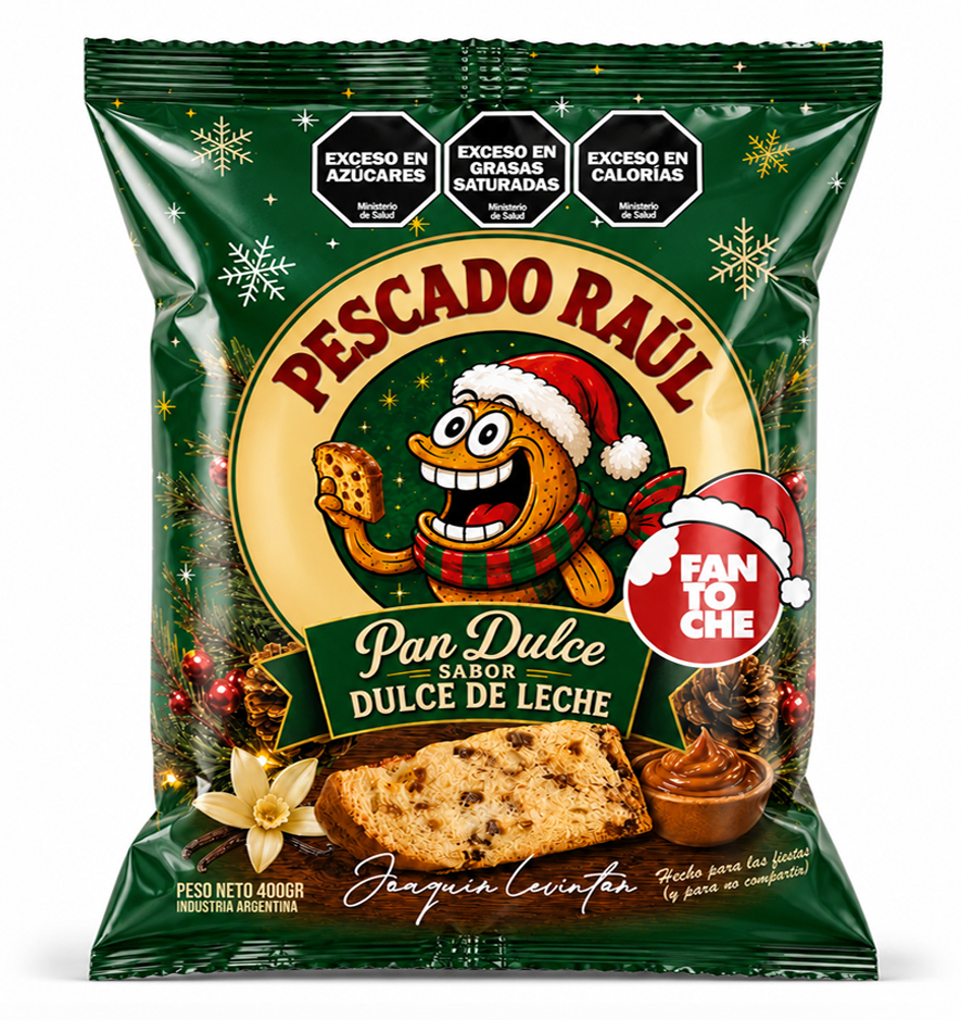 Pan Dulce Pescado Raúl