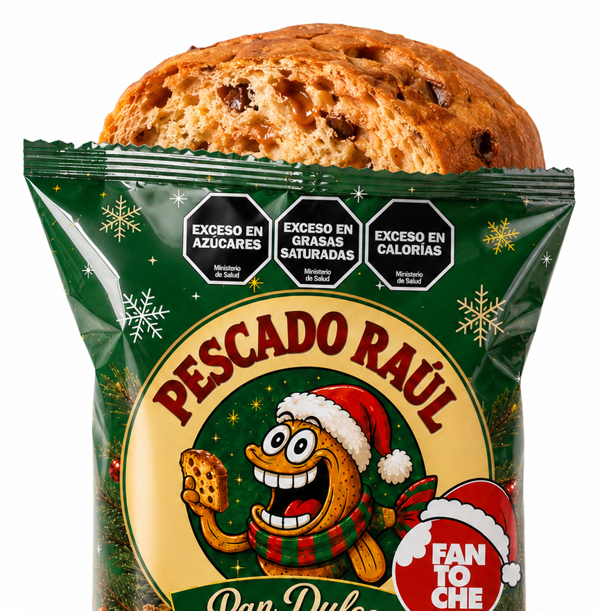 Pan Dulce Pescado Raúl vista alternativa