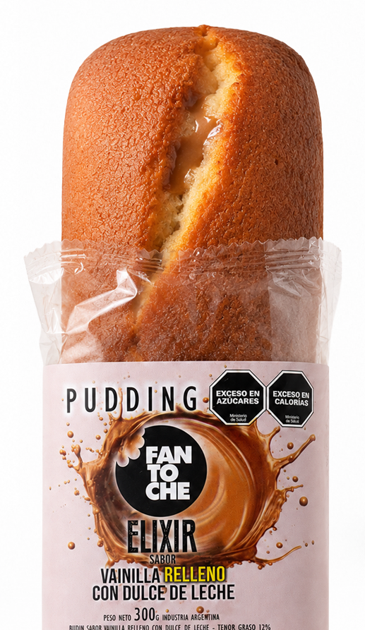 Pudding Elixir Relleno con DDL